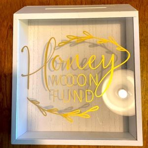 Hobby lobby honeymoon fund box. Brand new never used.